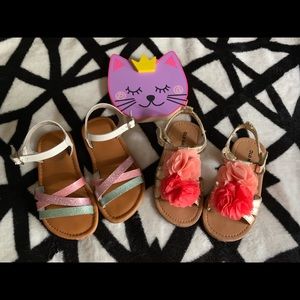 BUNDLE 2 pairs of flats! Old navy & Sugar. Sz8